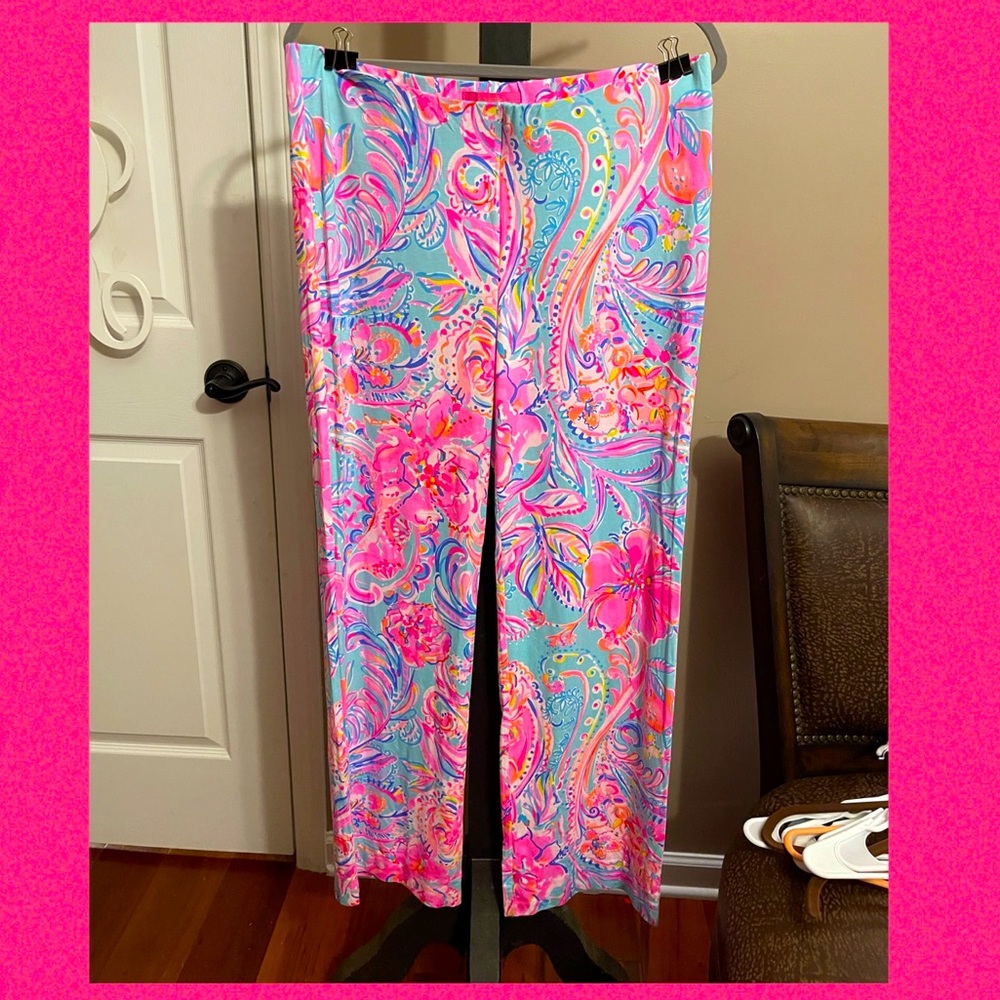 🌸NWT - Lilly Pulitzer Georgia May Palazzo Pants - Large🌸